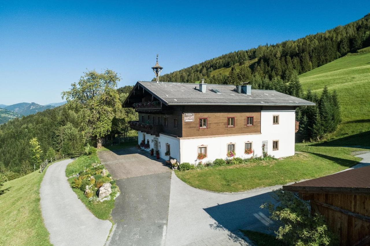 Pension Wiesfleck タクセンバッハ エクステリア 写真