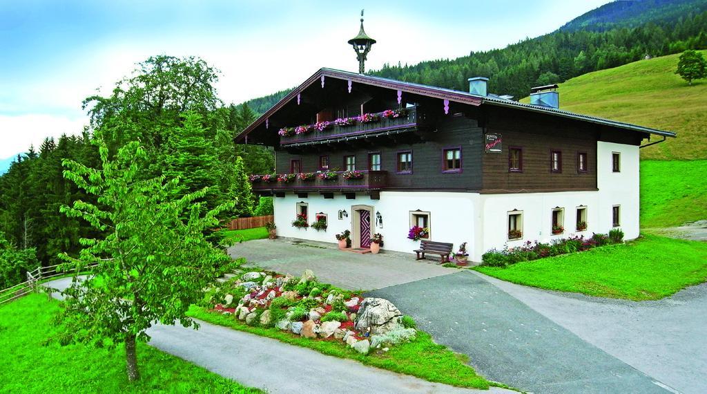Pension Wiesfleck タクセンバッハ エクステリア 写真