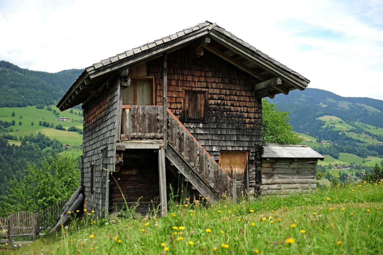 Pension Wiesfleck タクセンバッハ エクステリア 写真
