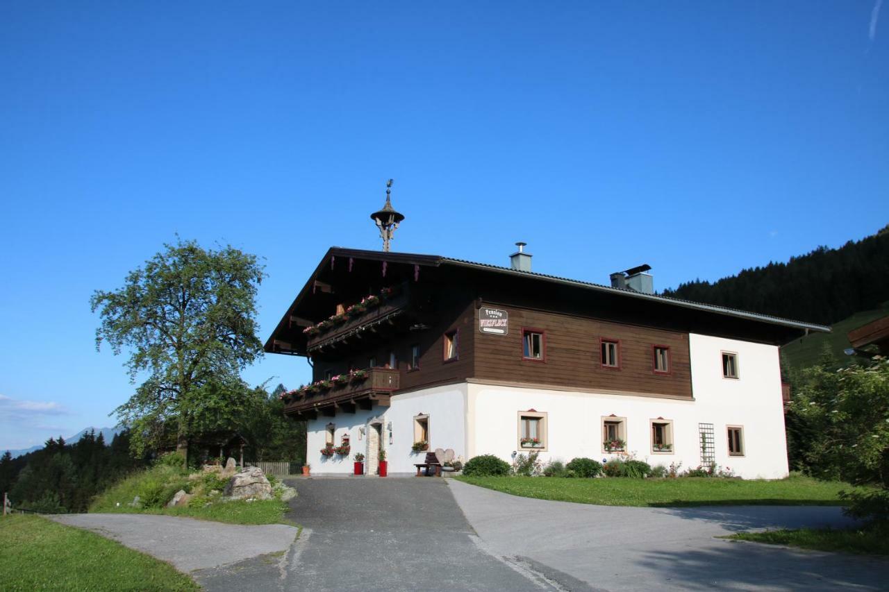 Pension Wiesfleck タクセンバッハ エクステリア 写真